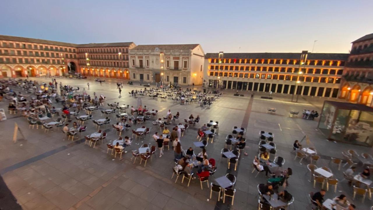 Hostel Plaza Mayor Corredera Cordoba Exterior photo