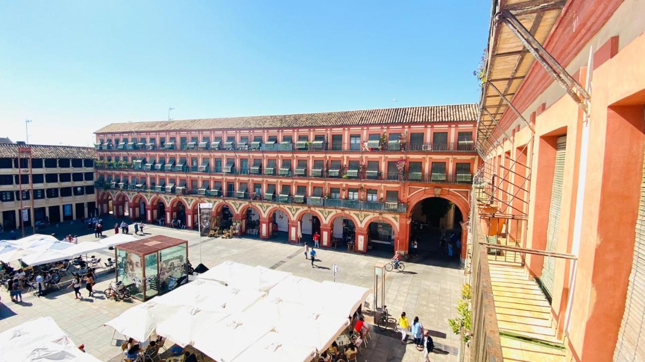 Hostel Plaza Mayor Corredera Cordoba Exterior photo