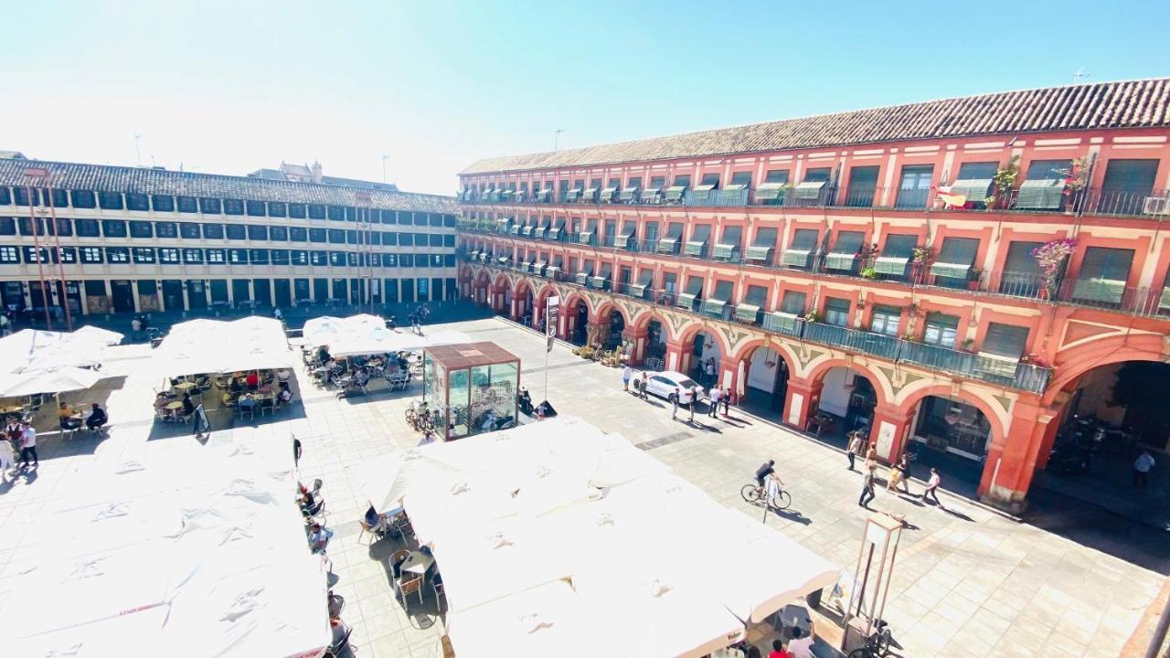 Hostel Plaza Mayor Corredera Cordoba Exterior photo