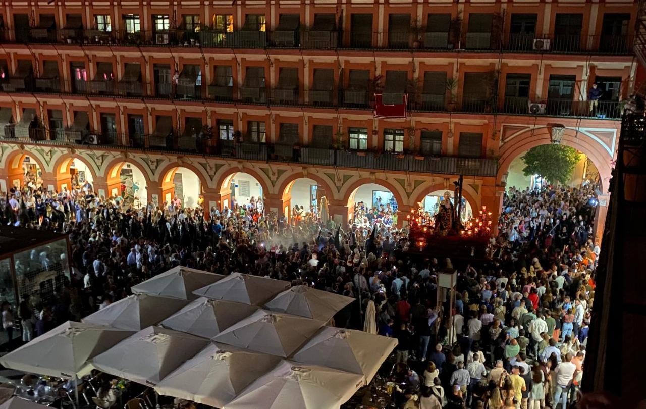 Hostel Plaza Mayor Corredera Cordoba Exterior photo